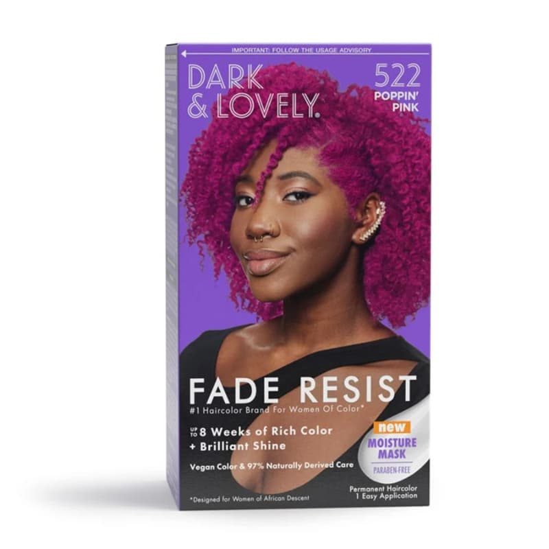 Dark and Lovely Fade Resist Rich Hair Color #522